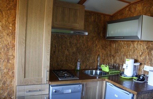 Saint-Christol-Les-Ales Cabaña | Chalet Chêne Vert