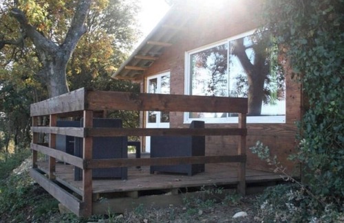 Saint-Christol-Les-Ales Cabaña | Chalet Chêne Vert