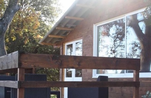 Saint-Christol-Les-Ales Cabaña | Chalet Chêne Vert