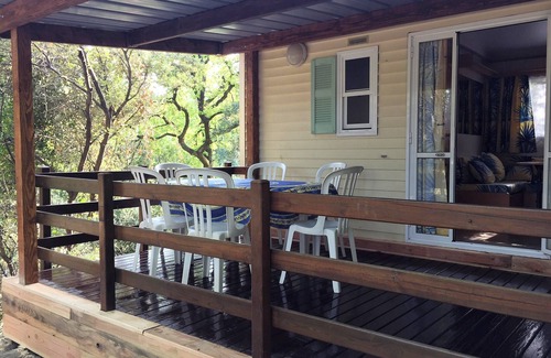 Saint-Christol-Les-Ales Cabaña | Chalet Lilas