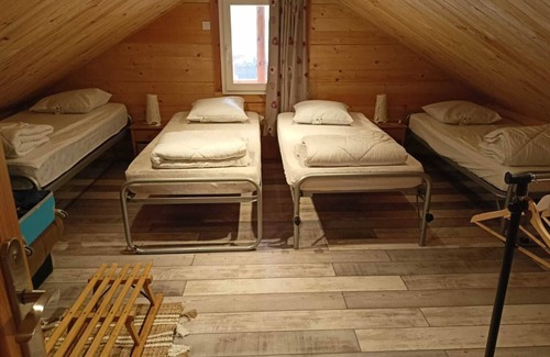 Saint-Leger-les-Melezes Chalet De Esquí | Chalet 6 Pers. au Pied des Pistes à Saint-léger-les-mélèzes