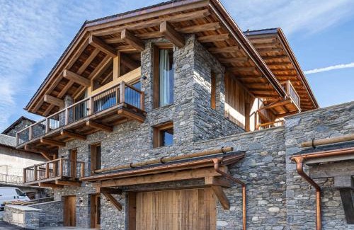 Saint-Martin-de-Belleville Chalet De Esquí | Chalet Neuf avec Piscine et Sauna à Saint-Martin-de-Belleville - FR-1-570-51