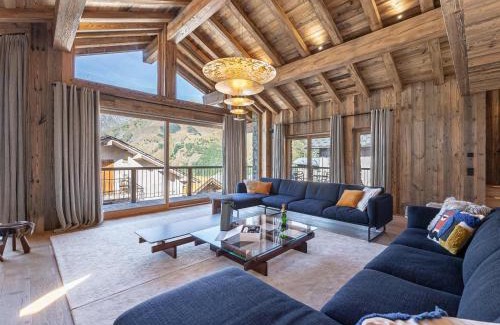 Saint-Martin-de-Belleville Chalet De Esquí | Chalet Neuf avec Piscine et Sauna à Saint-Martin-de-Belleville - FR-1-570-51
