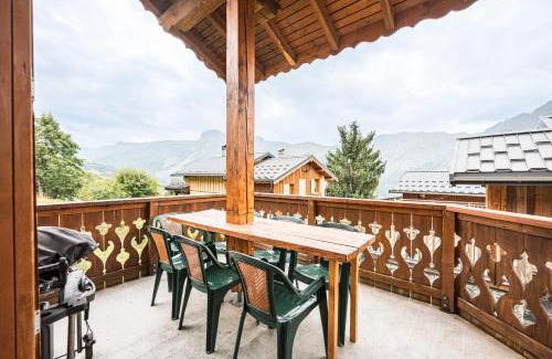 Villarabout Chalet De Esquí | Chalet Marmotte