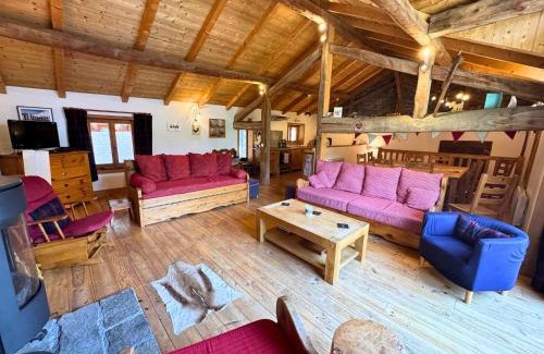 Villarabout Apartamento | Chalet Confort 4 Ch, 3 SDB, Proche 3 Vallées, Wifi Gratuit - FR-1-452-58