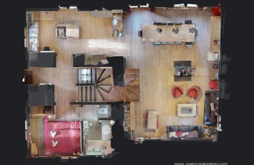 Saint-Marcel Chalet De Esquí | Chalet rénové avec sauna, garage et Wi-Fi - Saint-Martin-de-Belleville - FR-1-452-69