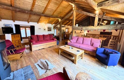 Villarabout Apartamento | Chalet Chardons - Chalet Authentique proche des 3 Vallées MAE-3704