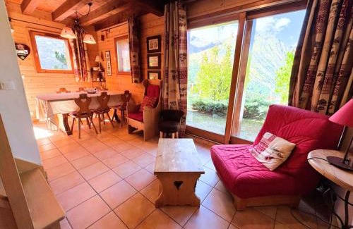 Saint-Martin-de-Belleville Chalet De Esquí | Chalet De Julie - Bel appartement traditionnel 4 pièces sur 2 niveau pour 6 personnes MAE-3734