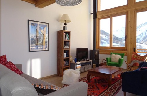 Saint-Martin-de-Belleville Chalet De Esquí | Chalet Pomme de Pin · Direct sur la piste · Wifi gratuit · Sauna · Parking couvert · Proche télécabine - FR-1-344-759