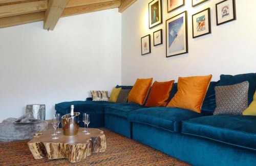 Saint-Martin-de-Belleville Chalet De Esquí | Chalet avec jacuzzi, sauna, accès direct aux pistes et Wifi - FR-1-344-744
