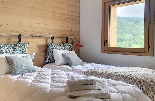 Saint-Martin-de-Belleville Chalet De Esquí | Chalet avec jacuzzi, sauna, accès direct aux pistes et Wifi - FR-1-344-744