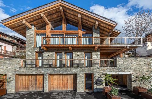 Saint-Martin-de-Belleville Apartamento | Chalet Du Col De La Lune - Appartement neuf dans un chalet au centre de St Martin de Belleville MAE-0804