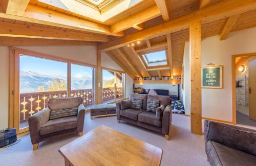 Saint-Pierre-de-Clages Chalet De Esquí | Chalet Freya