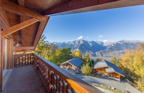 Saint-Pierre-de-Clages Chalet De Esquí | Chalet Freya