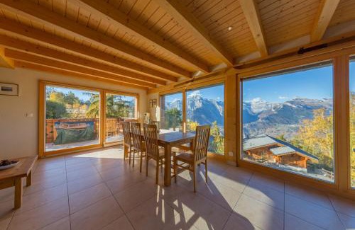 Saint-Pierre-de-Clages Chalet De Esquí | Chalet Freya