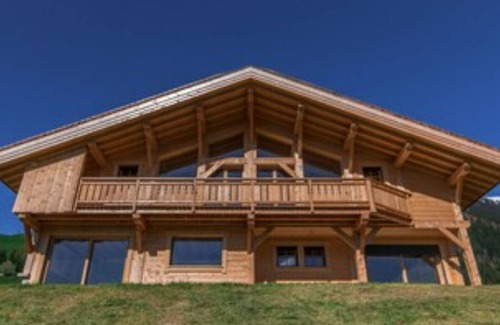 Beaufort Chalet De Esquí | Chalet Frison Option Julie 12 people, Chalet Frison