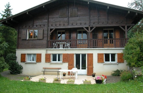 Saint-Jean-de-Sixt Chalet De Esquí | Casa de campo casa de campo frente senderos para principiantes (familia con niños pequeños) -calme verano