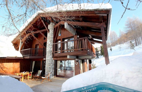 Val-d'Isere Chalet De Esquí | Chalet Genevieve