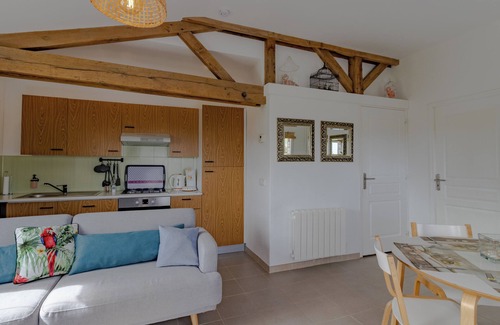 Jayac Casa | Chalet 'Gîte Bellevue' con piscina compartida, terraza privada y Wi-Fi