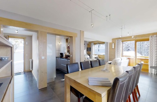 Le Chinaillon Chalet De Esquí | Chalet Gite De Charme Au Grand Bornand