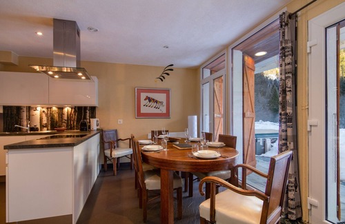 Argentiere Chalet De Esquí | Chalet Glacier, Argentière (Chamonix), France