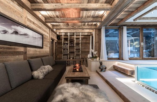 Spittelberg Chalet De Esquí | Chalet Glacier Luxe Premium in Solden