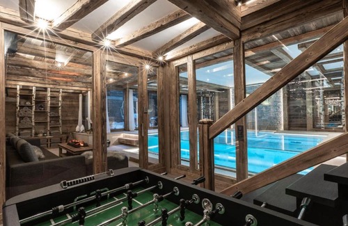 Spittelberg Chalet De Esquí | Chalet Glacier Luxe Premium in Solden