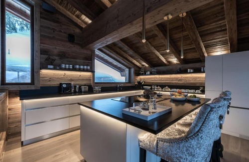 Spittelberg Chalet De Esquí | Chalet Glacier Luxe Premium in Solden