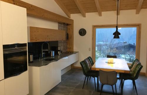 Viehhofen Chalet De Esquí | Chalet Glemmtal - Haus Bergblick