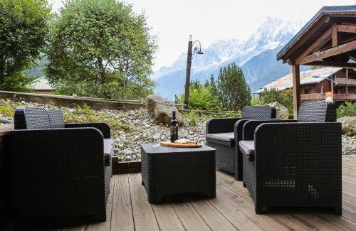 Les Houches Apartamento | Chalet Grand Balcon