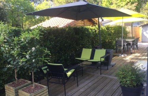 La Teste-de-Buch Apartamento | Chalet grand confort Bassin d'Arcachon