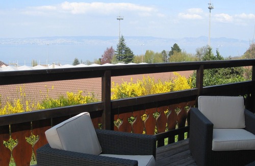 Evian-les-Bains Chalet De Esquí | Chalet Grand Terrace Vista lago en Evian
