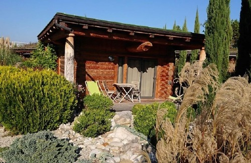 Chazey-sur-Ain Chalet De Esquí | Chalet-Básico-Baño en la habitacion-Vista al Jardín-Cocooning