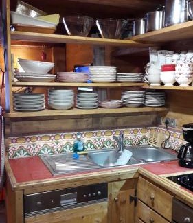 Les Boisses Apartamento | CHALET GRINCH 90m2, 3 Sdb, skis aux pieds, wifi