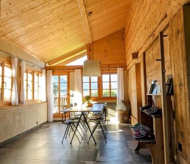 Horboden Chalet De Esquí | Chalet Grittelihus near Interlaken, in a natural paradise