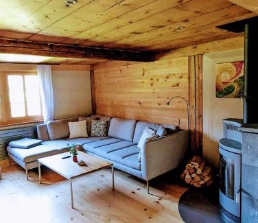 Horboden Chalet De Esquí | Chalet Grittelihus near Interlaken, in a natural paradise