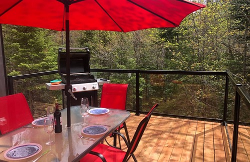 Baie-St-Paul Chalet De Esquí | Chalet Grizzly de Charlevoix (Baie St-Paul)