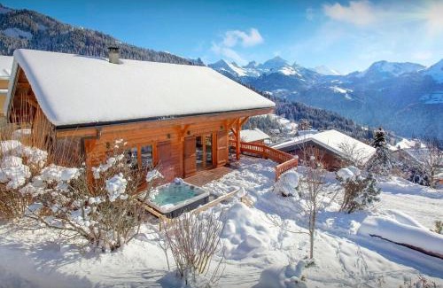 Manigod Chalet De Esquí | Chalet Guimauve - Les Congères