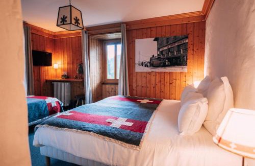 Les Contamines-Montjoie Hotel | Chalet-hôtel Gai Soleil
