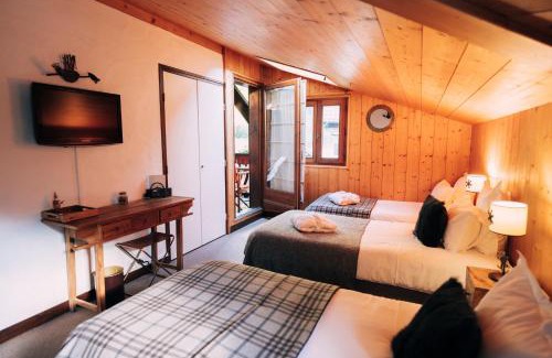 Les Contamines-Montjoie Hotel | Chalet-hôtel Gai Soleil