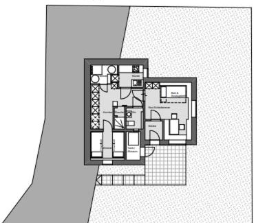 Arosa Apartamento | Chalet Höckli Wohnung 2.