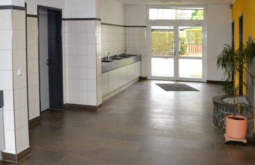 Mittelhof Apartamento | Chalet Hase - Camping im Eichenwald