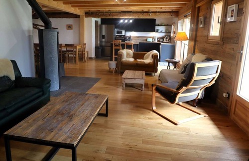 Hauteluce Chalet De Esquí | Chalet Hauteluce, 7 dormitorios, 15 personas