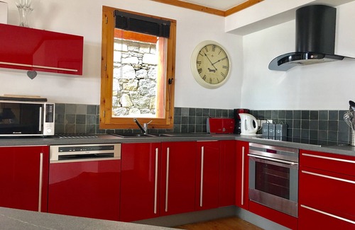Sainte-Foy-Tarentaise Chalet De Esquí | CHALET HELENE CON JACUZZI PRIVADO Y SKING VIRTUALMENTE EN LA PUERTA SLEEPS8