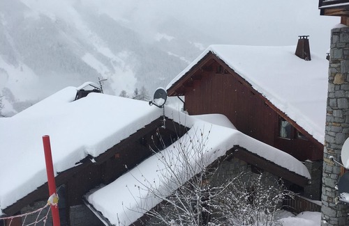 Sainte-Foy-Tarentaise Chalet De Esquí | CHALET HELENE CON JACUZZI PRIVADO Y SKING VIRTUALMENTE EN LA PUERTA SLEEPS8
