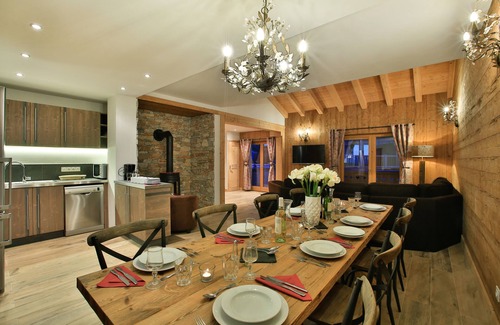Plagne Soleil Chalet De Esquí | Chalet Hellebore - Plagne Soleil