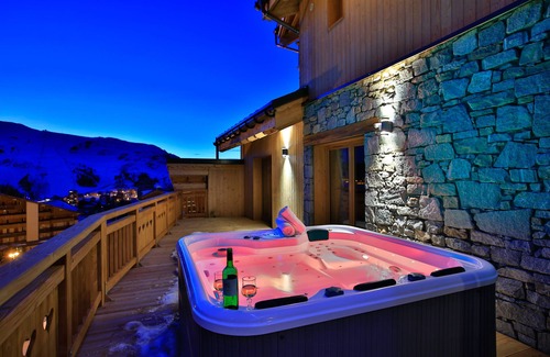 Plagne Soleil Chalet De Esquí | Chalet Hellebore - Plagne Soleil