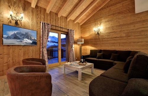 Plagne Soleil Chalet De Esquí | Chalet Hellebore - Plagne Soleil
