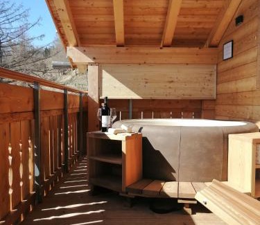 Selva dei Molini Chalet De Esquí | Chalet Henne- Hochgruberhof