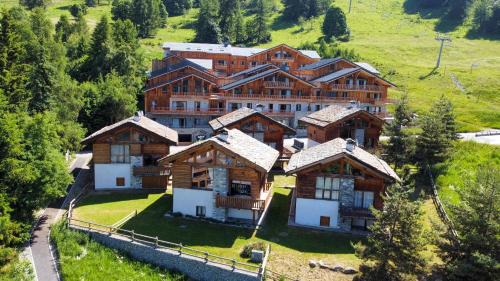 Plan Peisey Chalet De Esquí | Chalet HERRISSON Peisey- Vallandry - Domaine Paradiski